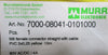 (Lot of 2)Murr Elektronik 7000-08061-0110750 7.5m & 7000-08041-0101000 10m Cable