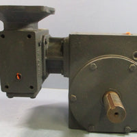 Hub City 022068480 Gearbox Model 3204 50:1 Style URLR 13/8" Shaft Dia