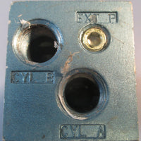 MAC Valves Inc. Solenoid Valve Model 82A-0A-CPA
