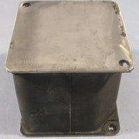 FMC 702760F Vibration Isolator 45/8" x 45/8" x 35/8" Rubber Isolator
