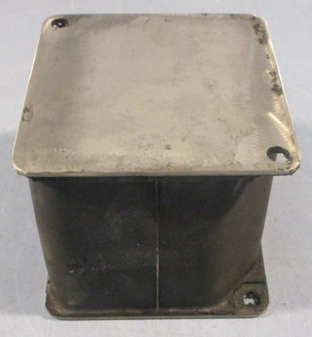 FMC 702760F Vibration Isolator 45/8" x 45/8" x 35/8" Rubber Isolator