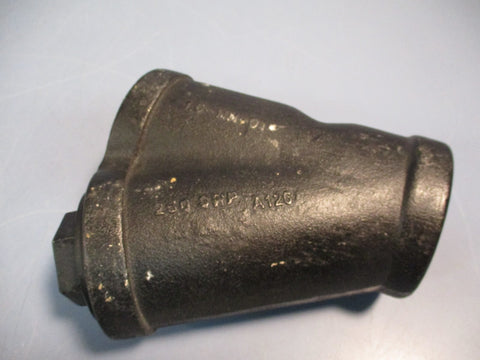 Mueller Steam Strainer 1.5-11N-01 250 SWP A126 11F08 STF