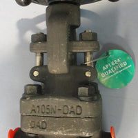 Powell Valve GA08SA58GB Gate Valve 1/2" Class 800LB A105 Trim #8