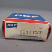SKF Spherical Plain Bearing GE 12 TXGR
