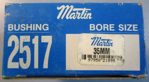 Martin 2517 35mm Taperlock Bushing 35mm Bore 13/4" W 10 x 3.3mm Keyway