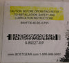 Boston Gear BKHF73060B5HP23 Gear Reducer 60:1 Ratio 1.33 HP 1-7/16" Bore