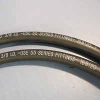 Parker parflex Hose Assembly 5606 w.p. 2750 osi msha ic40/30 3/8 I.D.