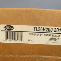Gates PowerGrip Timing Pulley Taperlock 78817047 TL26H2002012