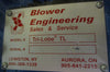 Blower Engineering Tri-Lobe TL 50 Positive Displacement Blower 3-15/16" Bore