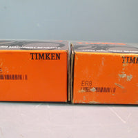 Timken Wide Inner Ring Ball Bearing Lot of Two ER8