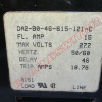 CARLING Circuit Breaker DA2B046615121C LOT of 2