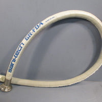 Sani Tech 48" GR-FDA Hose w/ Swagelok Quick Connect Stainless Steel Fitting