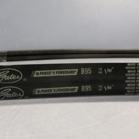 GATES V80 HIPOWERBAND  STANDARD HEAVY DUTY VBELT 2/B95