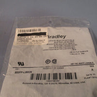 ALLEN BRADLEY ILLUMINATED SELECTOR SWITCH BLUE SERIES A 800FP-LSM26