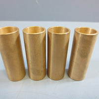 4 New Isostatic CB1012-16 CB101216 Bronze Bearing Bushing Sleeve 0.5000 ID New!!