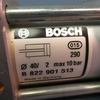 Bosch Air Cylinder B822901513 40/2 max10bar Used