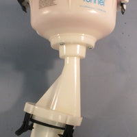 CP Lab Safety Eco Funnel Safety Ecological Funnel 8-1/2" Lid Dia 16" H