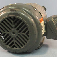 Emerson US Motors AB95 Electric Motor X32E2B 460V 4.3A 60Hz 22mm Shaft Dia