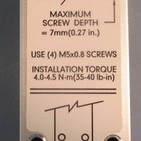 Suspa Movotec Lift Systems D40-00086 Hydraulic Cylinder CB420 4-1/4" Stroke