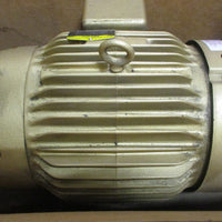 Baldor Reliance CEM3771T5 SuperE Motor 10HP 575V 3490RPM 215TC 13/8" Shaft Di
