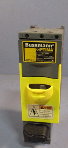 Bussmann OPTIMA Fuse Holder and Disconnect OPM1038RSW