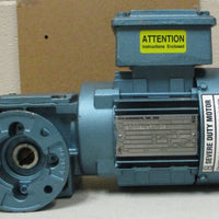 Sew Eurodrive WAF20DT71C2-KS Gearmotor 0.5 HP 3300 RPM 3/4" Bore NOS
