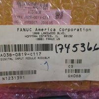 Fanuc A03B0819C117 Digital Input Module AID16LM NEW