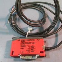 LEUZE LVSR325K/P401 UNIT, FIBER OPTIC AMPLIFIER 50081300 1030 VDC