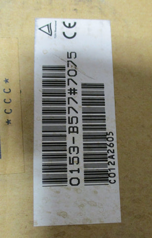 Fanuc A06B0153B577#7075 AC Servo Motor a30/3000, 4.8 kW, 168 Motor Volt