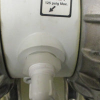 Wilden 040122 Pro Flow Series Double Diaphragm Pump P4/PPAPP/TNU/TF/PTV