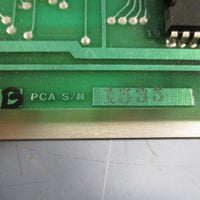 Parker 21003 Compumotor Indexer PCB 61000817 Rev A PCA 000818 Rev B