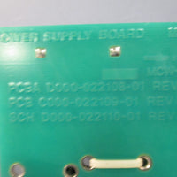 Ramsey Engineering Mark II & Mark III Power Supply Board 000022108