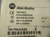 Allen-Bradley FSA3U Time Delay Relay 700-FSA3UU23 On-Delay Ser B