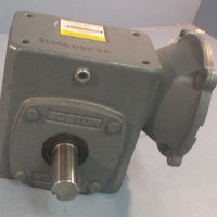 Boston Gear F72415B5G Gear Speed Reducer 15:1 Ratio 2.34HP 11/8" Shaft Dia
