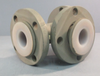 Baum F1545-15a Reducing Tee 2" BAUM PTFE ASTM 10" Overall Length