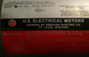 US Motors Unimount 125 Enclosed 1/3 HP High Efficiency Motor Module P55BKP-963