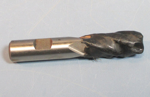 Putnam 5/8" Cobalt Lead 3.401 4 Flute Professionally CNC Resharpened End Mill