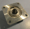 Iptci SF208 Flange Bearing 1 1/2 inch Bore 4 Bolt Stainless Steel