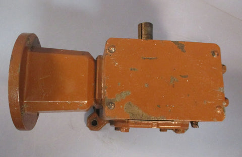 Grove Gear TM1262-2 Gear Reducer Flexaline 10:1 Ratio 3.950 input HP left output