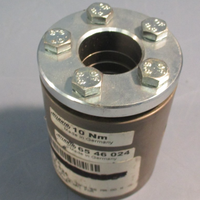 Atlanta 6546024 Multi-Tooth Coupling 10 Nm 24mm x 55mm OD x 72.5mm Lg
