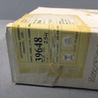 INDUSTRIAL DYNAMICS PCB, LASER HEAD ID CARD REV 8 396480