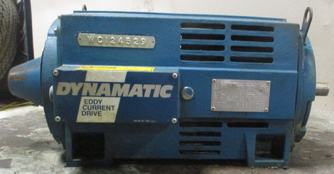 Eaton Dynamatic AS2107540001 Variable Speed Drive B21002103006 13/8" Shaft