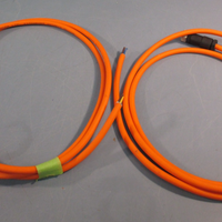 Lot of (2) LEONI ELOCAB LTD. PD14165 Cable Assembly 2m 17050285WC12361774470