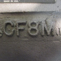 Worcester Controls Flowserve 4-150 CF8M Ball Valve 5166PZ150 StoneL QN33C02SRA