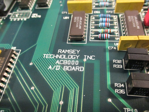 RAMSEY TECHNOLOGY INC. AC8000 Circuit Board D07110A-E013REV-D