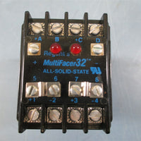 Regents Multifacer32 All Solid State Relay 332 VDC  Used