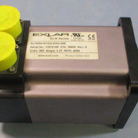 Exlar SLM Series SLM090KCGSEM2268 Servo Motor Rev E 460V 4000RPM 3/4" Shaft