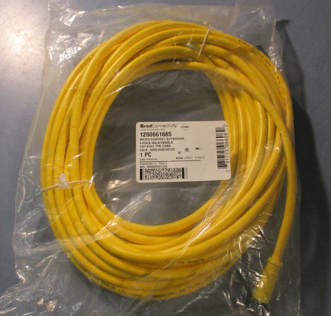Molex 1200661685 BradConnectivity Cordset 885030K03M120 12M Long