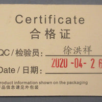 John Crane TJ0430K3 Mechanical Seal 13/4" ID 211/32" OD 15/8" Length