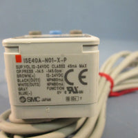SMC ISE40AN01XP 1224VDC 45mA Pressure Switch 14.5145.0PSI
